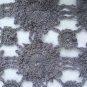 Upcycled Grey Table Mat (doily)