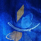 Sapphire Blue Table Runner