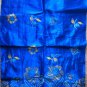Sapphire Blue Table Runner