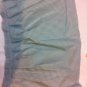 39" x 17 3/4" Blue Check Pleated Cotton Valance