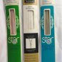 15 zippers varying lengths and colors