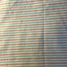 45" wide 2 yards 20" Lightweight Striped Seersucker