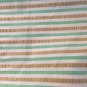 45" wide 2 yards 20" Lightweight Striped Seersucker