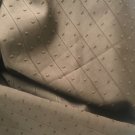 43" wide 4 yards Chocolate Brown Eyelet Fabric