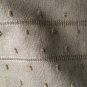 43" wide 4 yards Chocolate Brown Eyelet Fabric