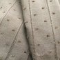 43" wide 4 yards Chocolate Brown Eyelet Fabric