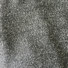 70" wide 1 yard 23" Black Knit with White Specks