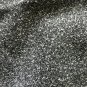 70" wide 1 yard 23" Black Knit with White Specks