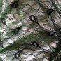 64" wide 2 yards 22" Black Lace Yardage