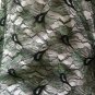64" wide 2 yards 22" Black Lace Yardage