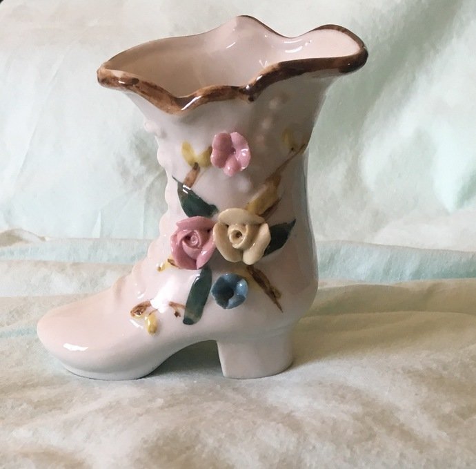 Small Porcelain Shoe