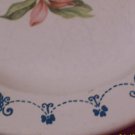 Enamel Child's Bowl with Flower Decoration