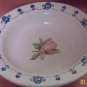 Enamel Child's Bowl with Flower Decoration