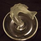 Lalique Leaping Fish Dish