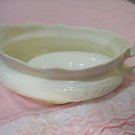 U.S.A. Marked Ivory Gravy Pitcher