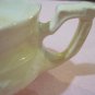 U.S.A. Marked Ivory Gravy Pitcher