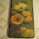 Handpainted Wooden Plaque