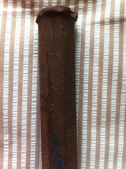 Antique 8" Spike