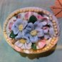 Potpourri Pot with Raised Flowers