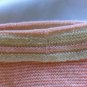 1927 Pale Pink and Cream Baby Hat