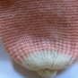 1927 Pale Pink and Cream Baby Hat