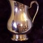 Stunning Silverplated Pitcher