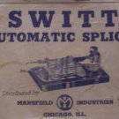 Vintage Switt Automatic Splicer
