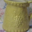 Yellow Pitcher