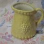 Yellow Pitcher