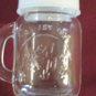 Anchor Hocking Harvest Time Salt or Pepper Shaker
