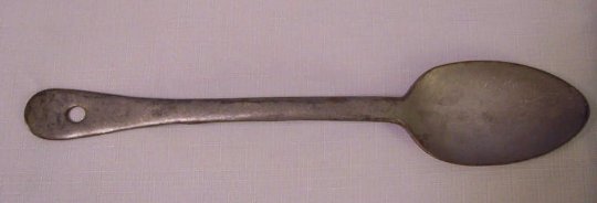 Antique Serving Spoon