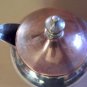 Shabby Chic Silverplated Creamer and Sugar