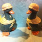 Green Goose Salt and Pepper Shakers
