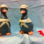 Green Goose Salt and Pepper Shakers