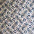 64" 4 Yards Wide Abstract Teal and Grey Knit