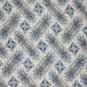 64" 4 Yards Wide Abstract Teal and Grey Knit
