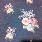 62" wide 3 yards 10" Floral Quality Knit