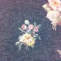62" wide 3 yards 10" Floral Quality Knit