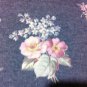 62" wide 3 yards 10" Floral Quality Knit