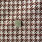 64" wide 2 yards 3" Geometric Double Knit