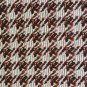 64" wide 2 yards 3" Geometric Double Knit