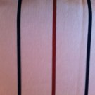 70" wide 35". Light Brown Knit with Lines
