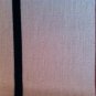 70" wide 35". Light Brown Knit with Lines