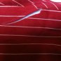Rust and Cream Stripe Knit 60" wide 1 yard 12"