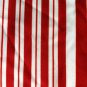 Rust and Cream Stripe Knit 60" wide 1 yard 12"