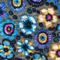 54" wide 2 yards Floral Knit