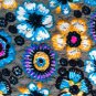 54" wide 2 yards Floral Knit