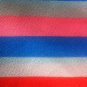 60" wide 2 yards Bright Striped Knit.