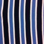 56" wide 32" long Blue Stripe Knit