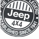 jeep black and white